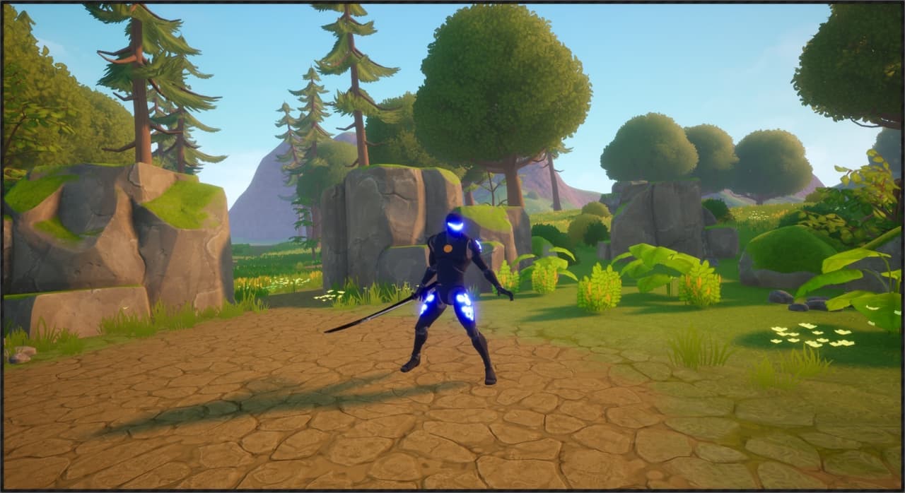 DarkSouls like shellhack project screenshot 5