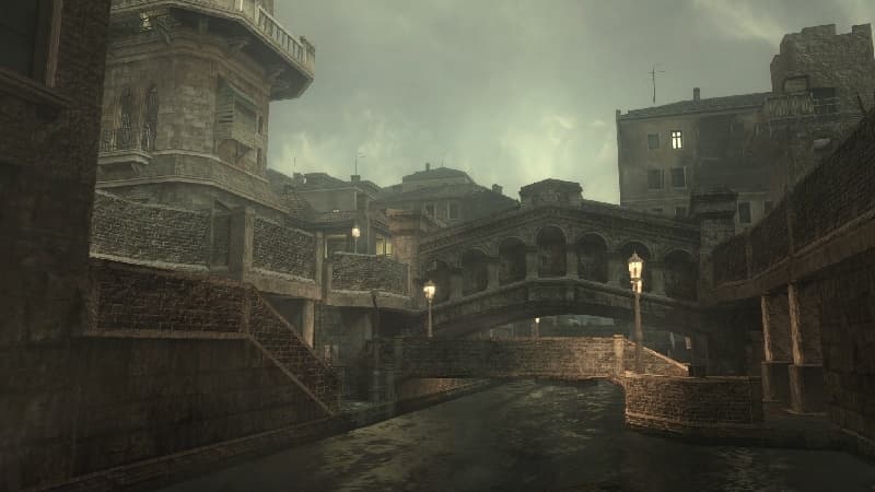 Metal Gear Online Scene Expansion