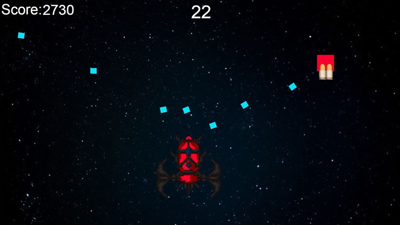 Alien Shooter (itch) screenshot 3