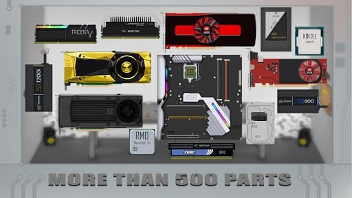 PC Architect (PC building simulator) screenshot 2