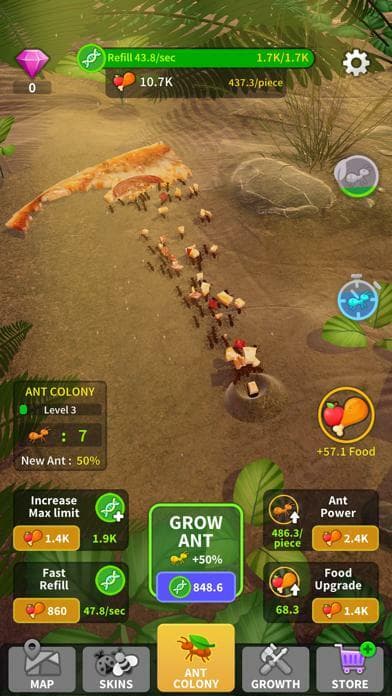 Little Ant Colony - Idle Game screenshot 4