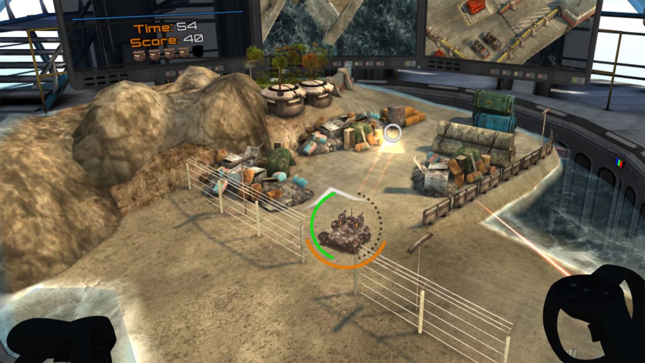 Reflex Unit 2 screenshot 2