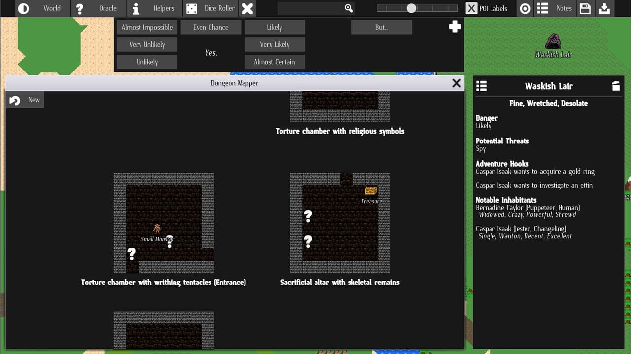 Drakkon World Builder screenshot 3