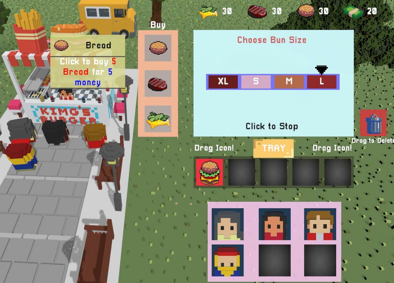 Kimgs Burger screenshot 3