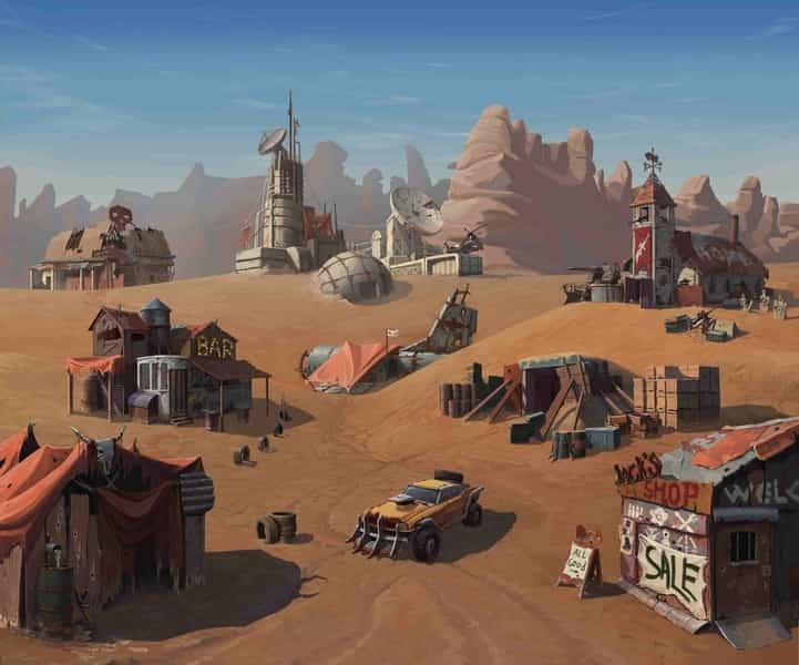 Wasteland Punk screenshot 4