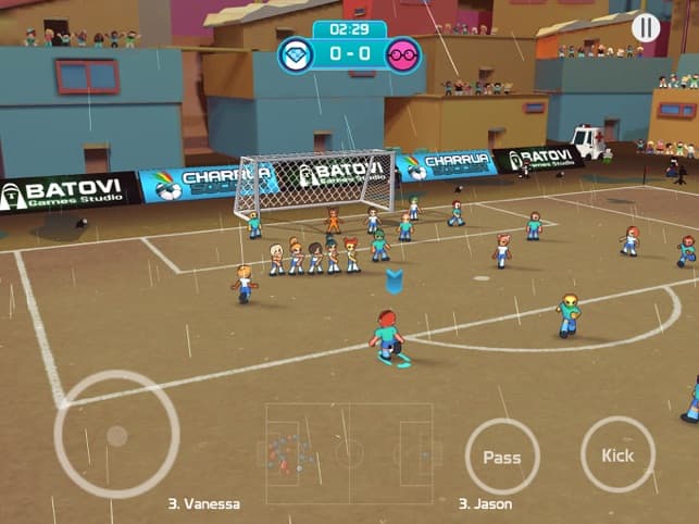 Charrua Soccer screenshot 2