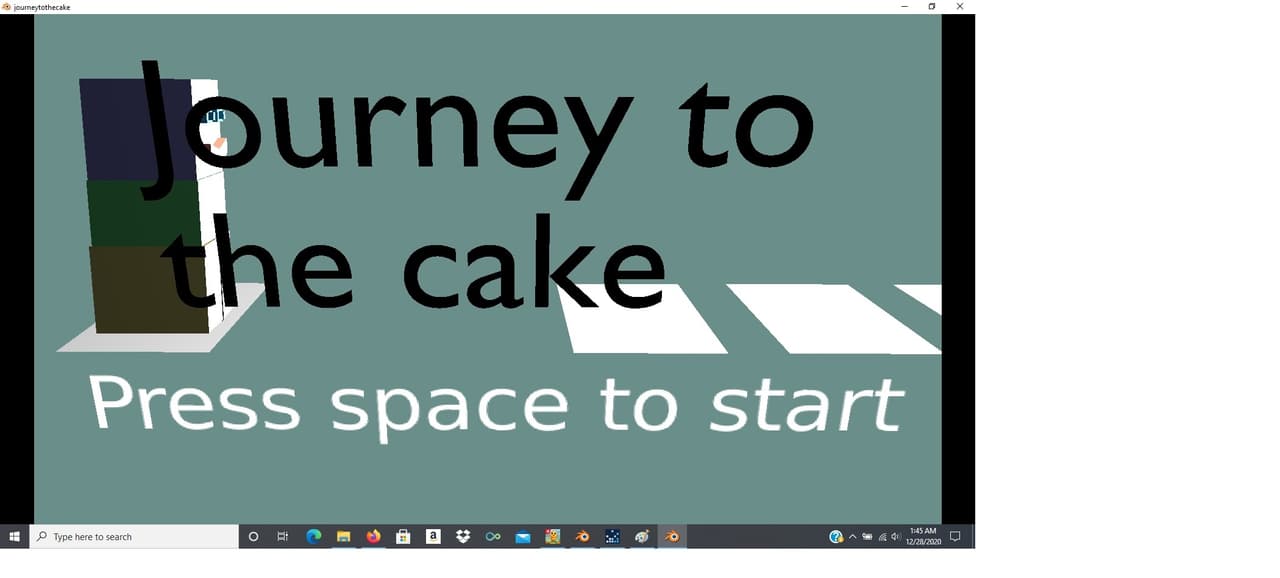 Journey To The Cake (8/10)