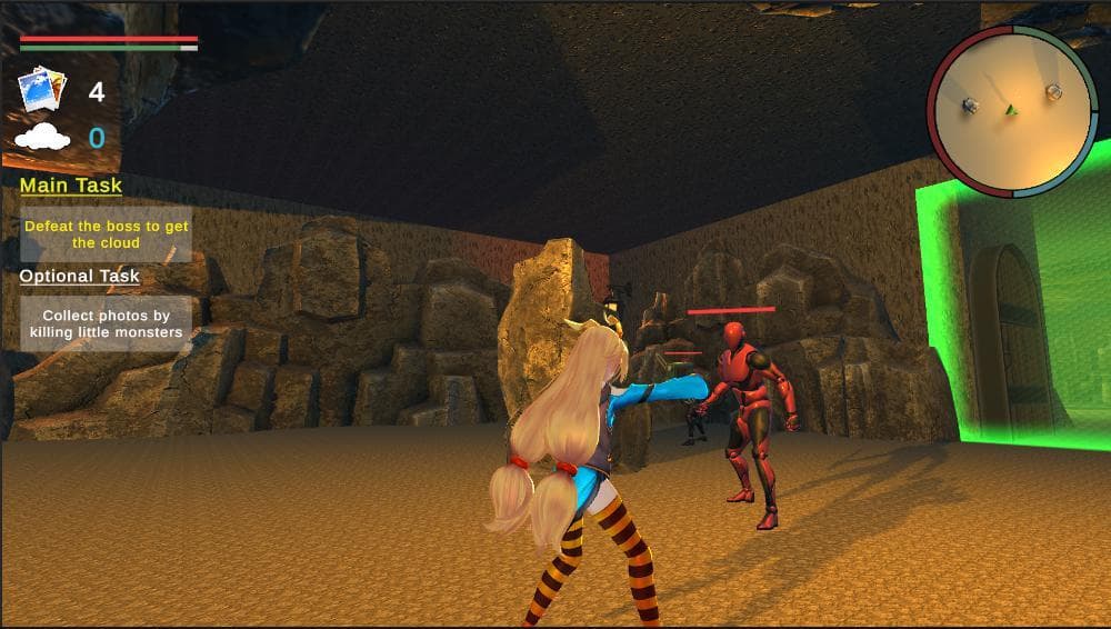 Dark Cloud (itch) screenshot 5