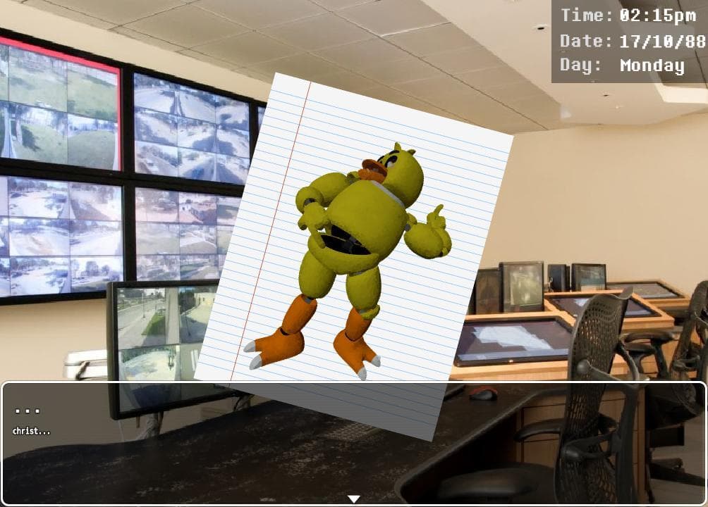 Dayshift at Freddys: Doggo Location improved screenshot 4