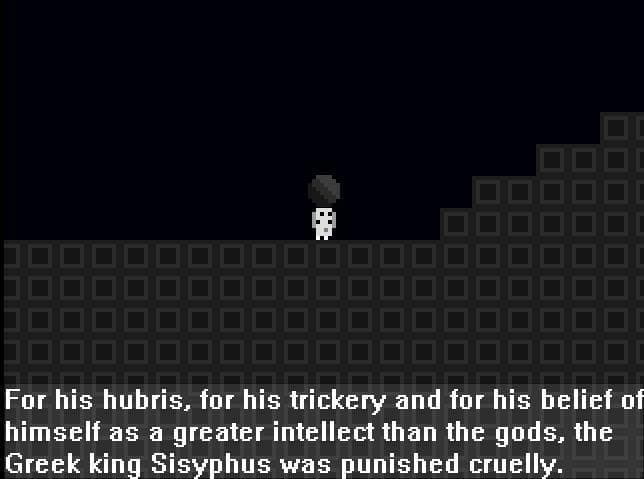 The Myth of Sisyphus screenshot 2