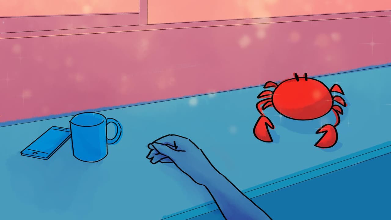 A 1 DAY ROMANCE WITH A CRAB 🦀