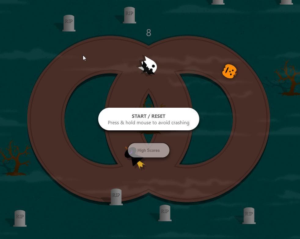 Halloween Wreckage