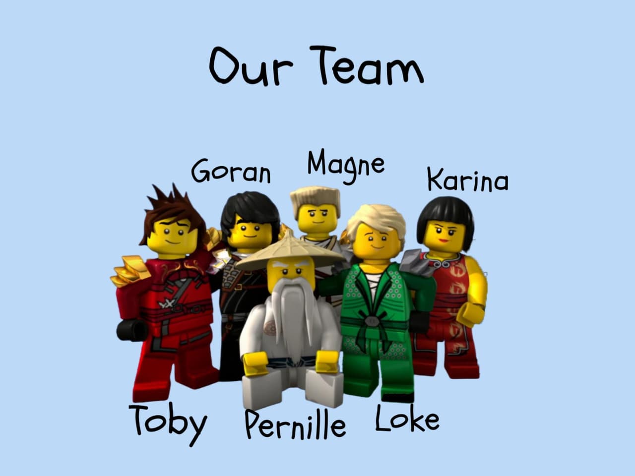 The Lego Waitress screenshot 3