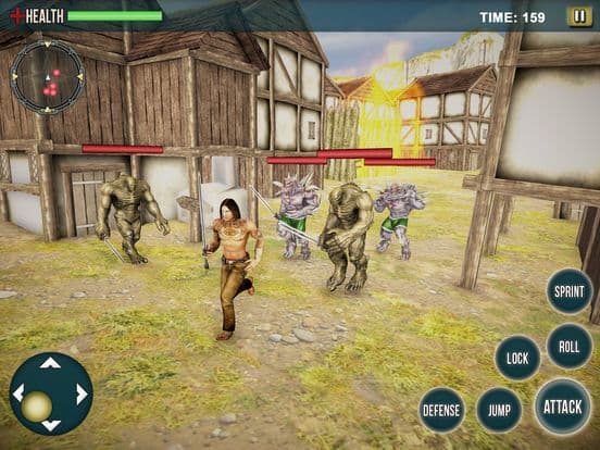 Warrior Hero Family Revenge screenshot 5