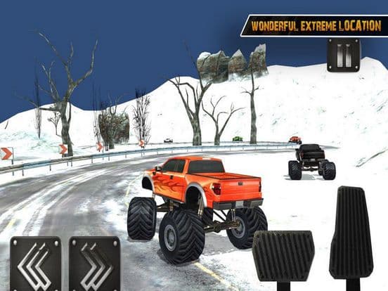 Big 6x6 Cargo Race Snow Hills