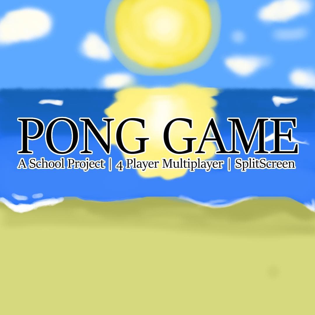 Pong - 4 Player Multiplayer | Splitscreen