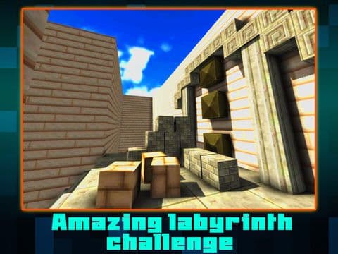 Maze Escape Craft: Build Block FREE
