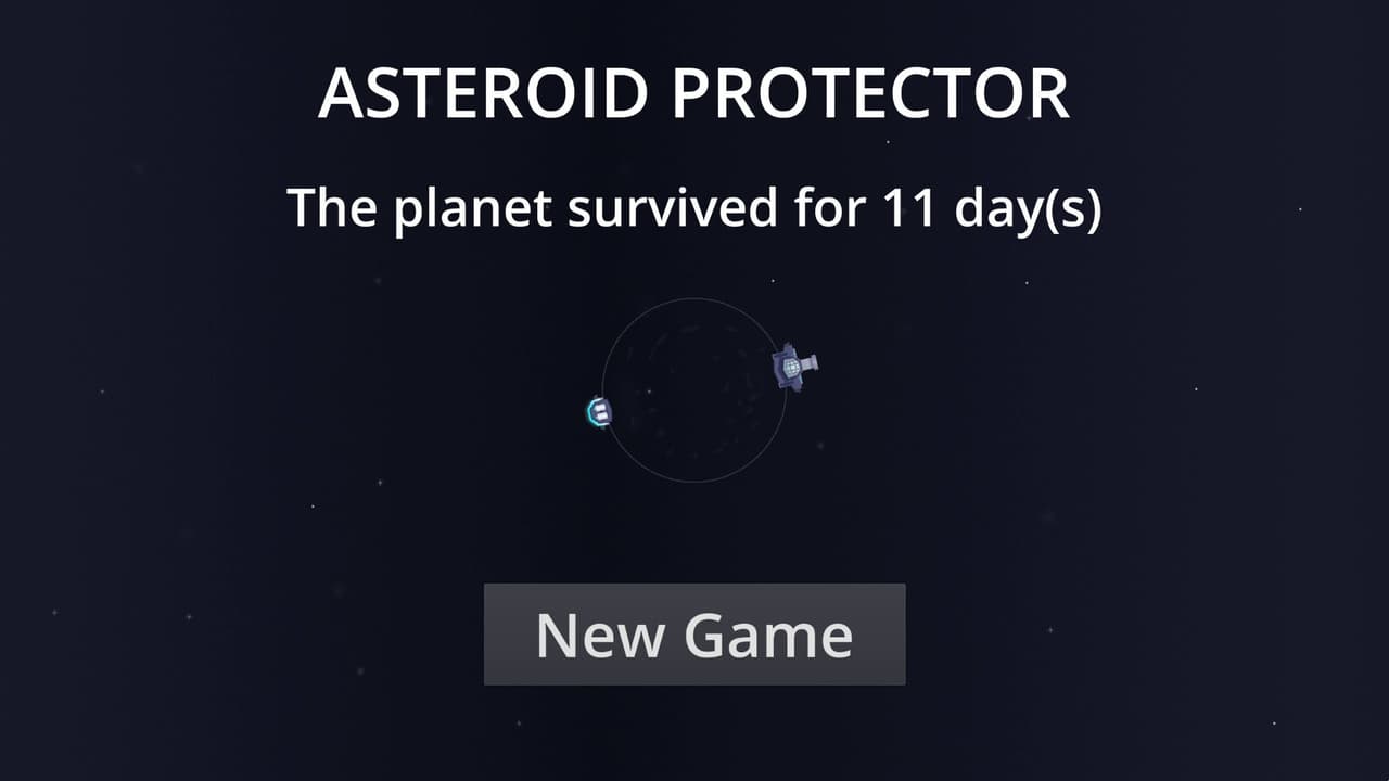 Asteroid Protector