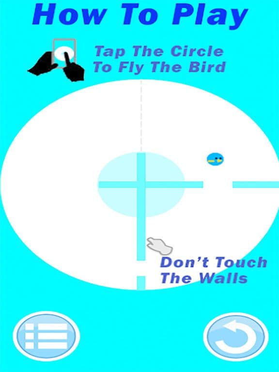 Circle Fly Free - Survive In The Orbit Circle screenshot 3