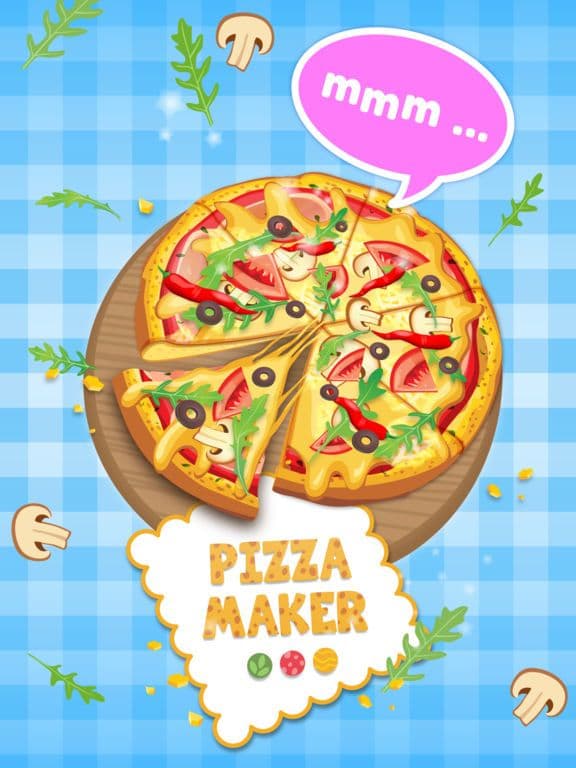 Pizza Maker Deluxe screenshot 2