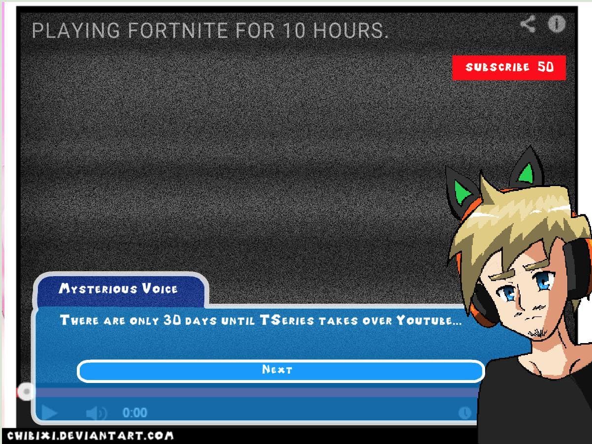 DATE TSERIES - The PewDiePie Dating Simulator GAME