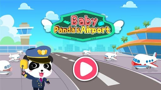 Baby Pandas Airport