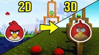 Angry Birds 3D!