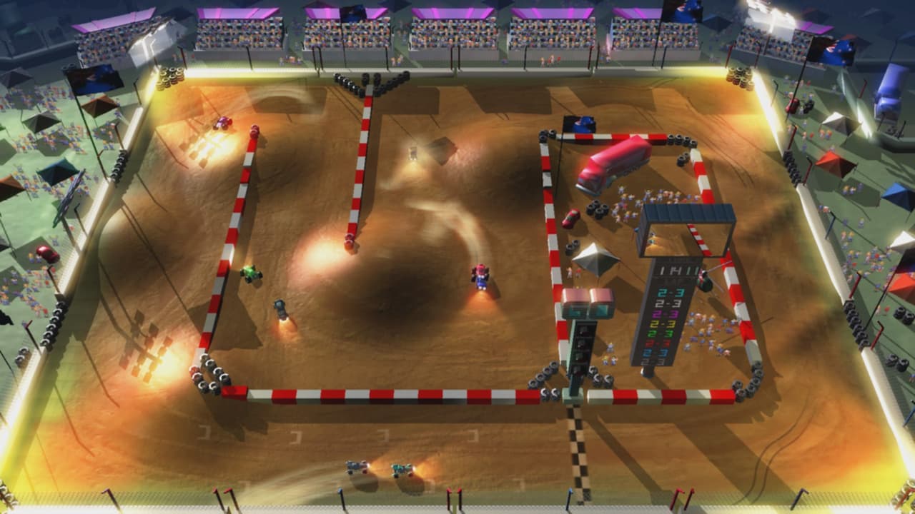 RockN Racing Off Road DX screenshot 3