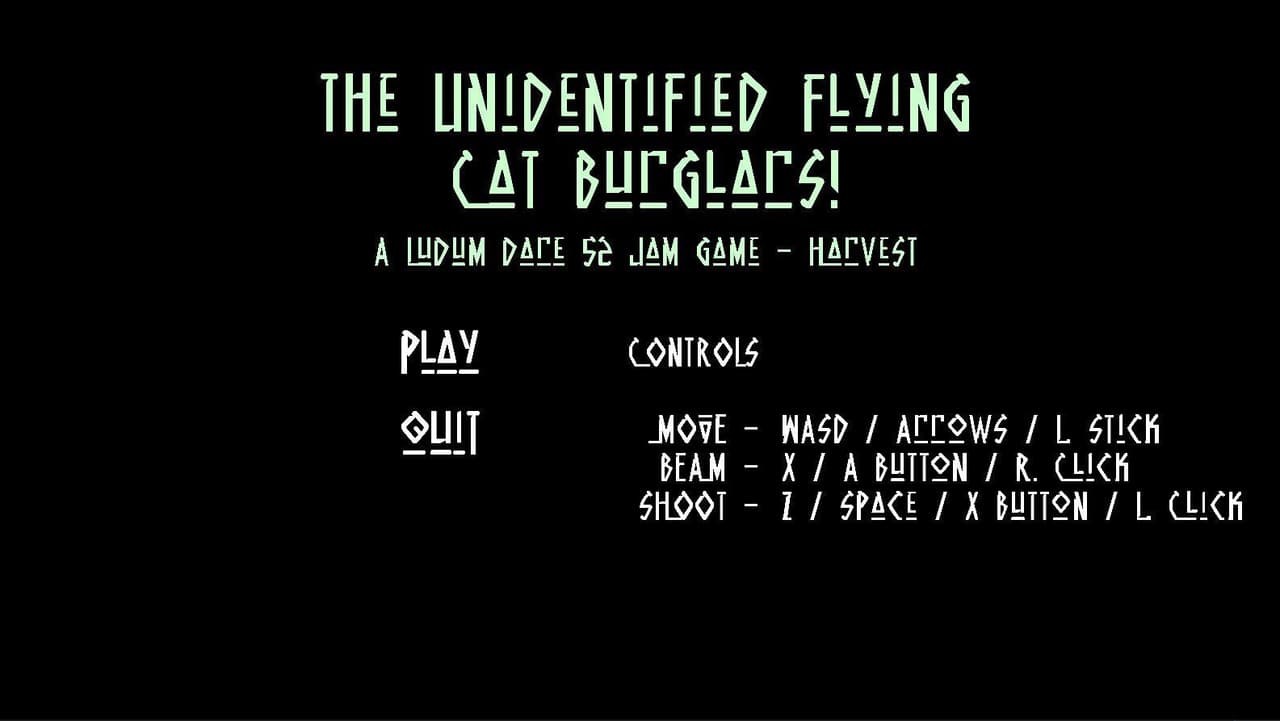 The Unidentified Flying Cat Burglars! screenshot 2