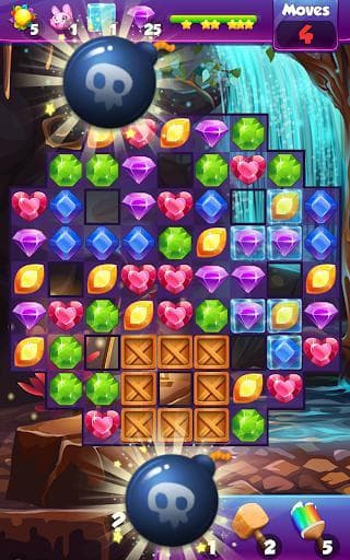 Jewel Pop - Diamond Crush Temple Quest