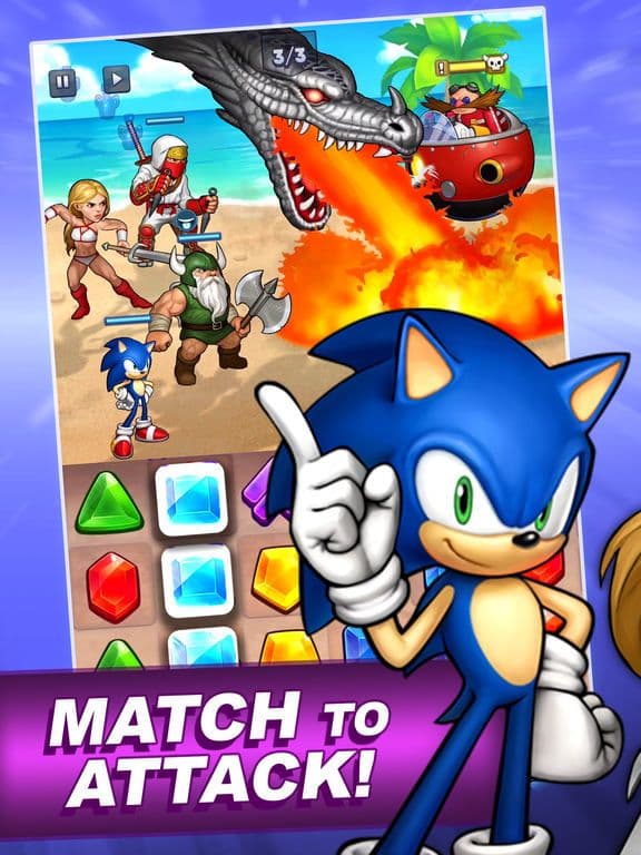 SEGA Heroes screenshot 3
