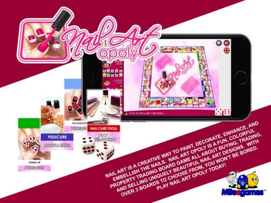 Nail Art Opoly screenshot 3