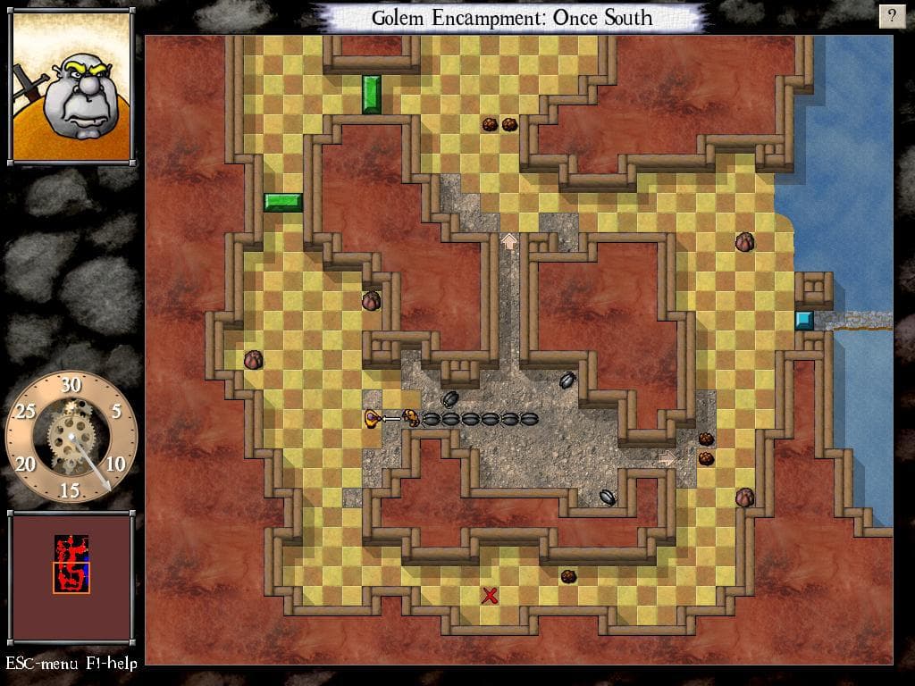 DROD 4: Gunthro and the Epic Blunder screenshot 3