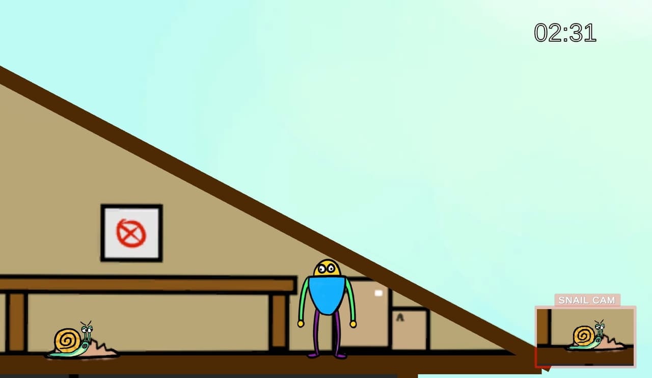 Snail Always Trails! screenshot 3