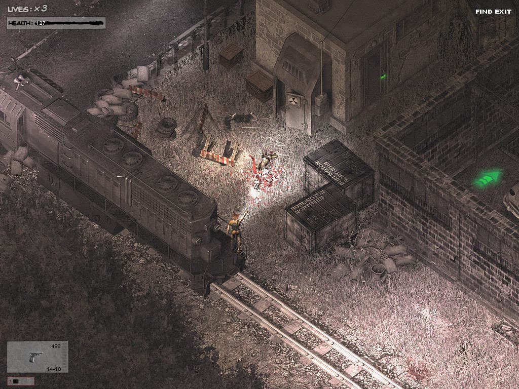Zombie Shooter 2 screenshot 3