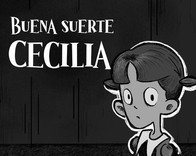 ¡Buena Suerte Cecilia!