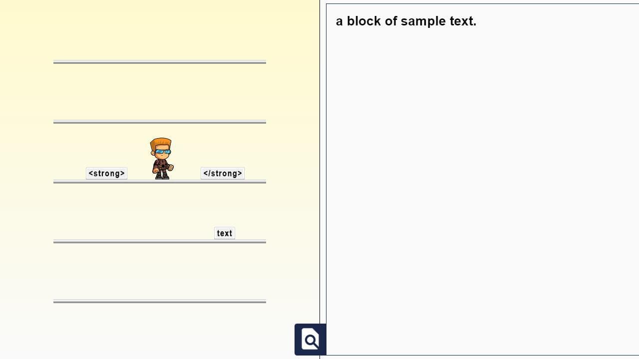 Super Markup Man (itch) screenshot 2