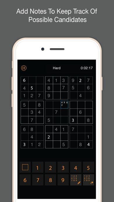 Sudoku Watch Edition screenshot 4