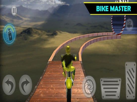 Tricky Bike Stunts screenshot 2