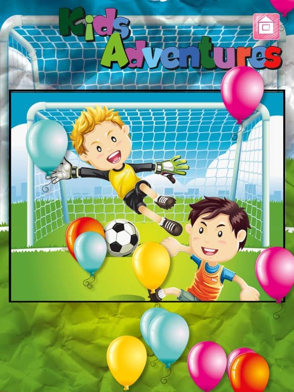 Kids adventure - Jigsaw puzzle screenshot 4