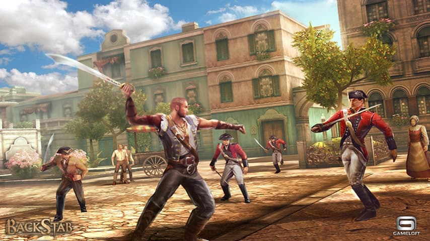Backstab HD screenshot 5