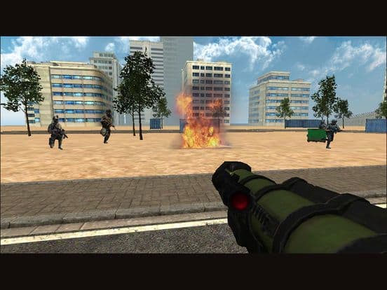 Desert Commando Shooter Gun: Ultimate Military War screenshot 5