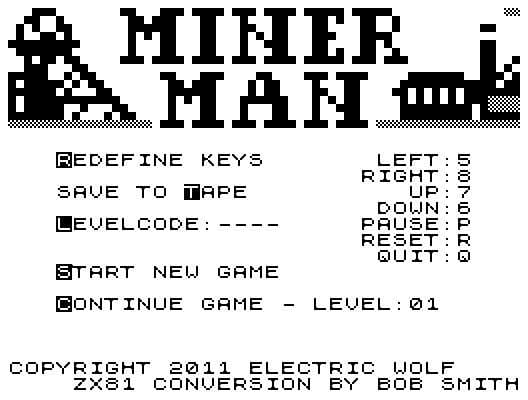 Miner Man (itch) screenshot 2