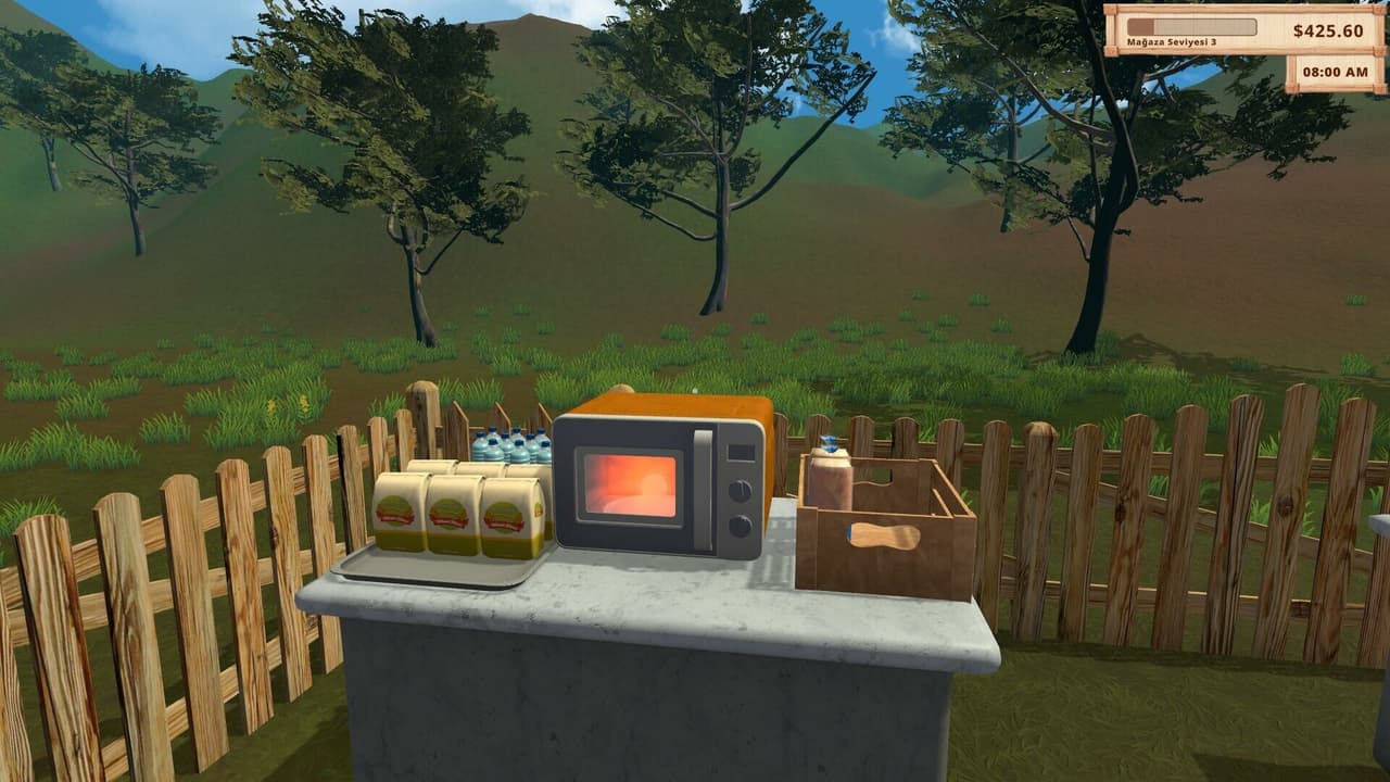 Farming & Supermarket Simulator screenshot 4