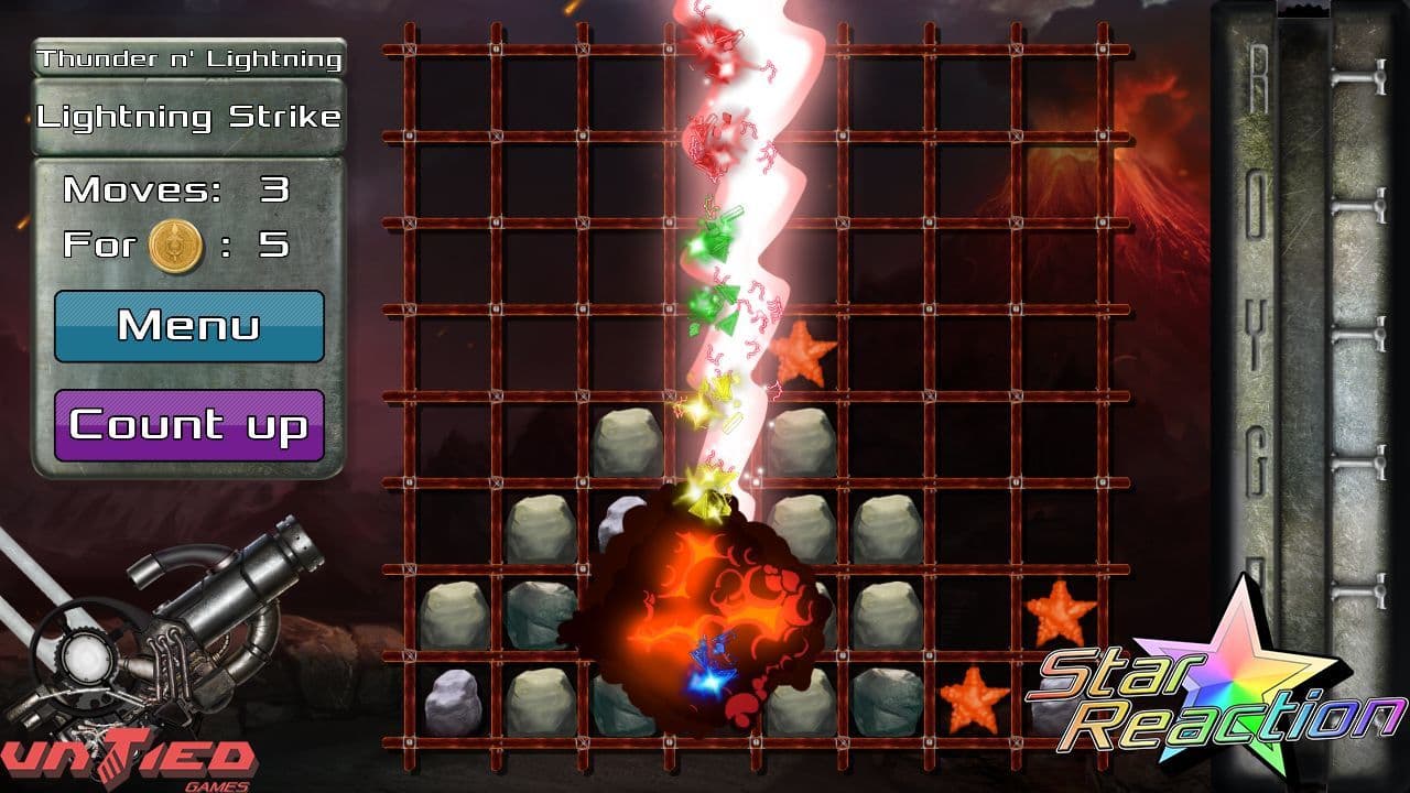 Star Reaction HD screenshot 3