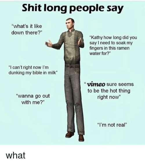Long People Simulator VR
