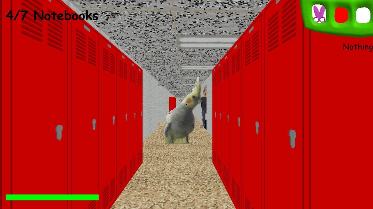 Baldis Basics but there are more characters screenshot 2