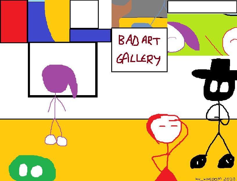 Bad Art Gallery