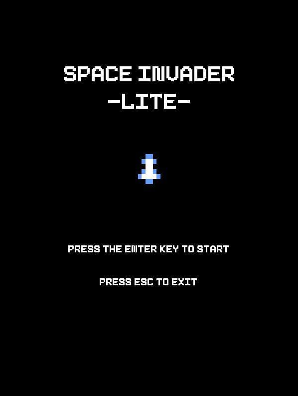 Space Invader -Lite- (Not Official) screenshot 2