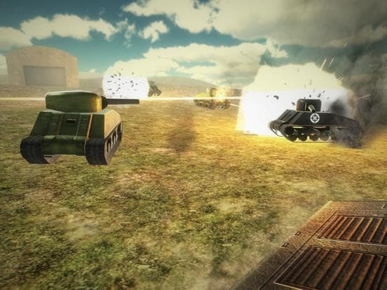Battle of Tanks screenshot 4